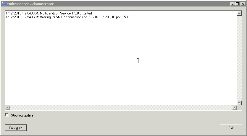 MultiSendcon Administrator UI - click for full size